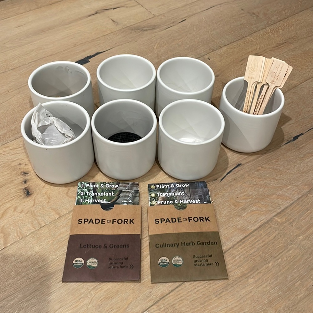 Spade to Fork Seed Kit